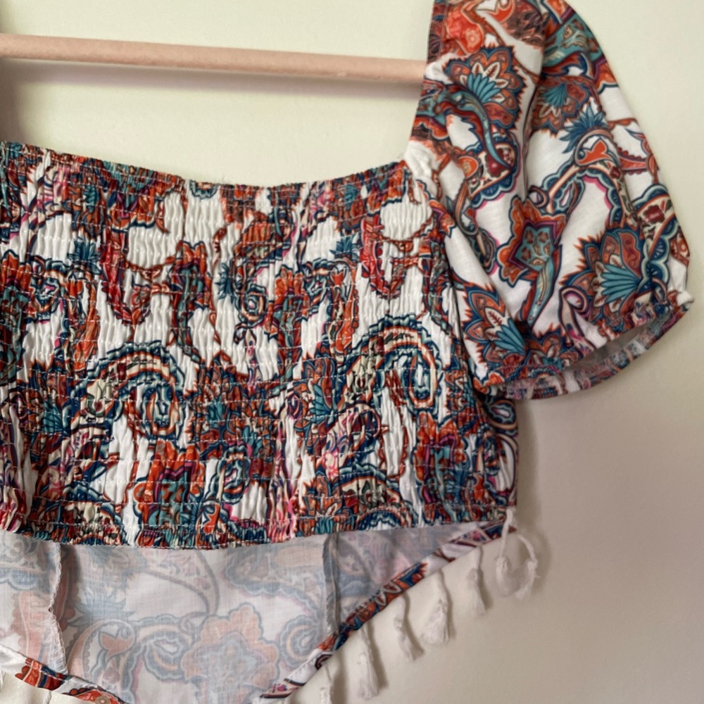 Boho Chic Crop Top - Picture 5 of 5